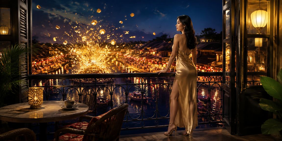 Thành viên VIP tại Hội An tận hưởng ưu đãi bonus đặc biệt cùng tách cà phê buổi sáng