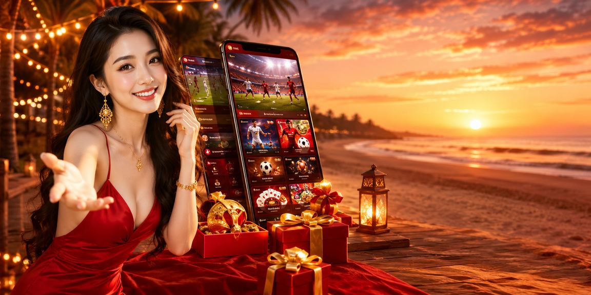 Người chơi tham gia cá cược thể thao trực tuyến tại bãi biển Mũi Né
