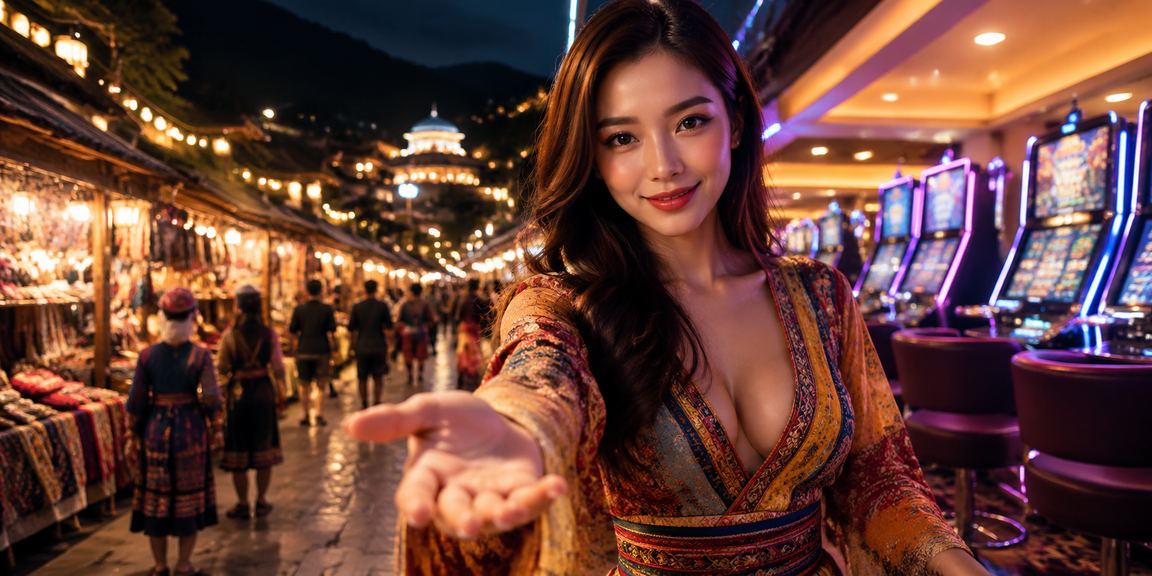 Người chơi tại Sa Pa tham gia trò chơi slot trực tuyến trên thiết bị di động